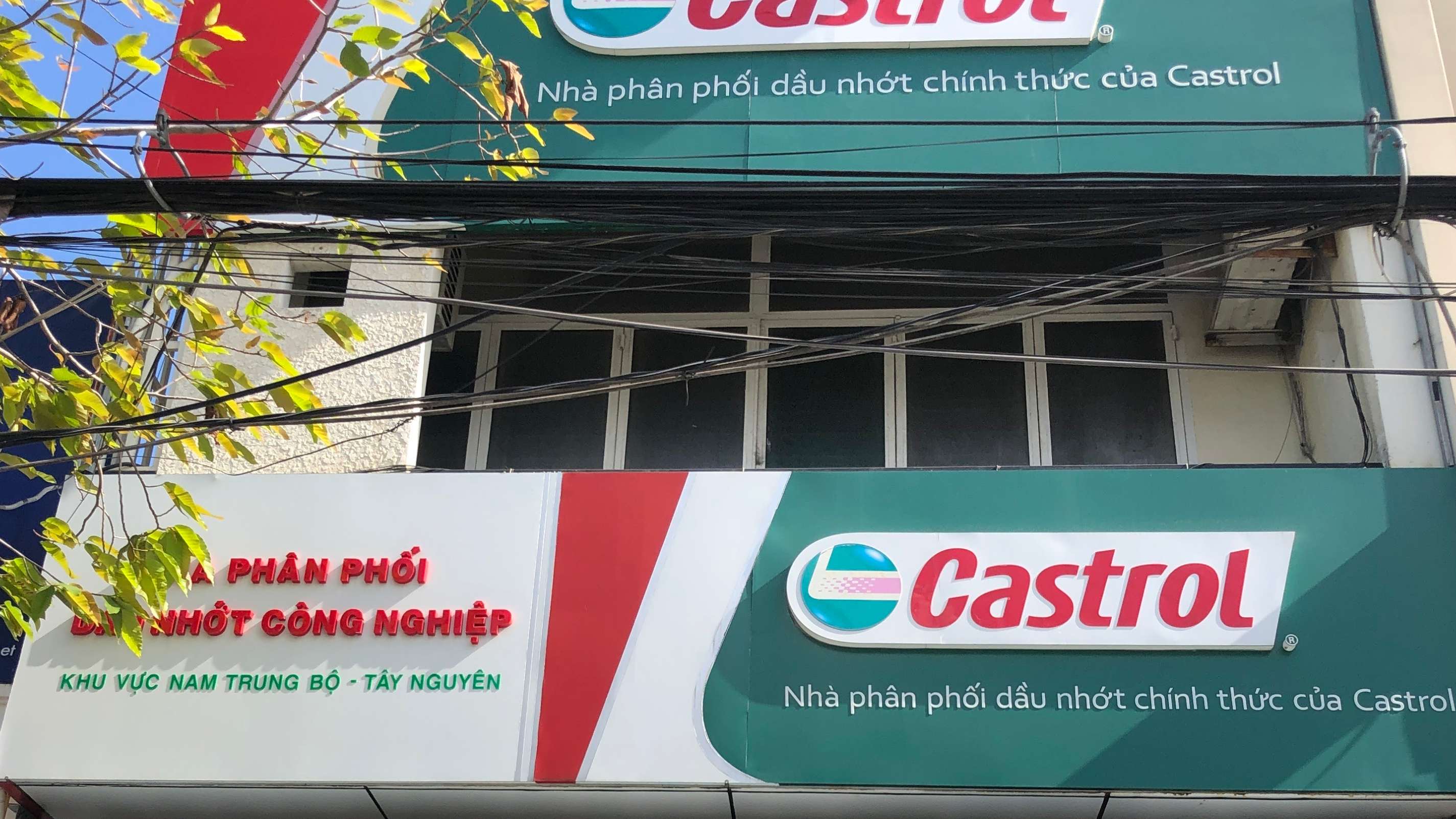 Khánh Hòa: Đại lý dầu Shell - CÔNG TY TNHH ANH BÌNH